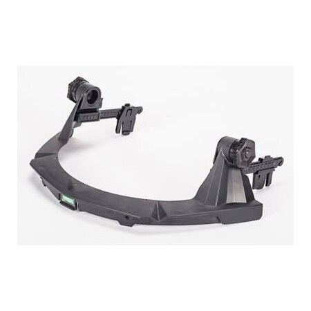 Msa Safety V-Gard Pbt Frame For Slotted Full-Brim Msa Caps, Witho Debris Control 10154604